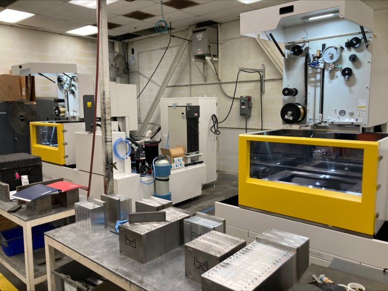 Methods Machine Tools (@methodsmt) on Twitter photo Starting off Friday on a high note with the installation of (4) <a href="/FANUCAmerica/">FANUC America</a> ROBOCUT EDM at a customer in southern Ohio! ⚡️ Starting off Friday on a high note with the installation of (4) <a href="/FANUCAmerica/">FANUC America</a> ROBOCUT EDM at a customer in southern Ohio! ⚡️