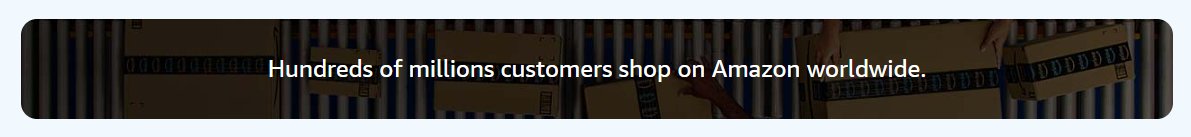 mrsamjohnston's tweet image. Glaring typo in the banner of a landing page for #AmazonHandmade. Insane