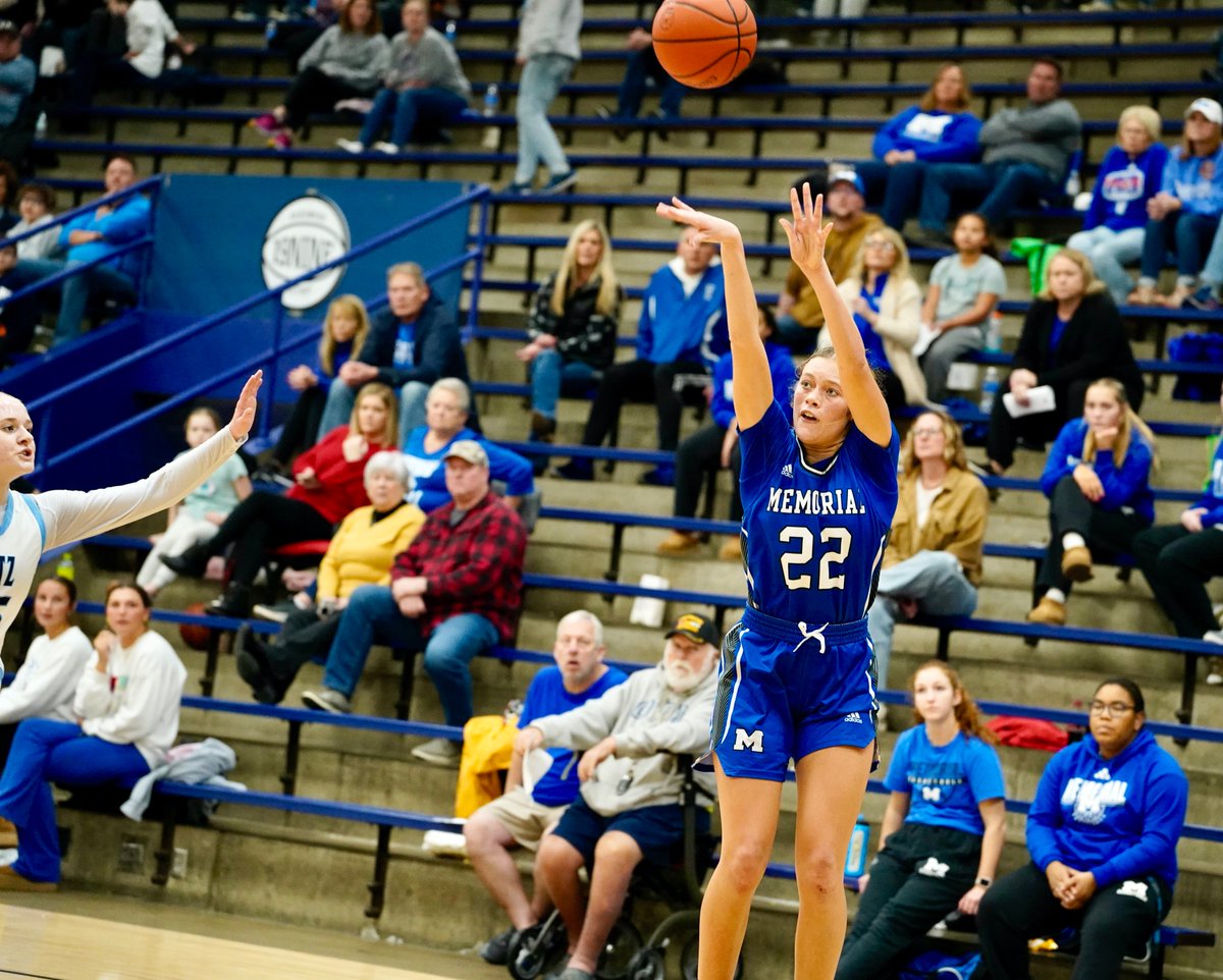 Memorial picks up the victory vs. Reitz. <a href="/mhsgirlsbball_/">Memorial Girls’ Basketball</a>