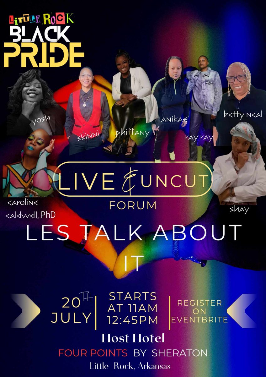 LRBlackPride's tweet photo. #fypシ #LittlerockBlackPride https://t.co/MXCxlMwOfV
