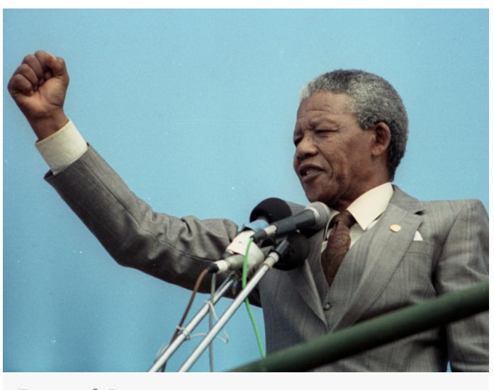 Güney Afrika. 
Necaşi’nin ve Bilal-i Habeş’in torunları. 
Allah sizi iki dünyada aziz eylesin. Ektiğiniz tohumlar mazlumun lehine yeşerdi. 
İmam Abdullah Harun. 
Mandela. 
İsrail’i sanık sandalyesine oturttunuz.