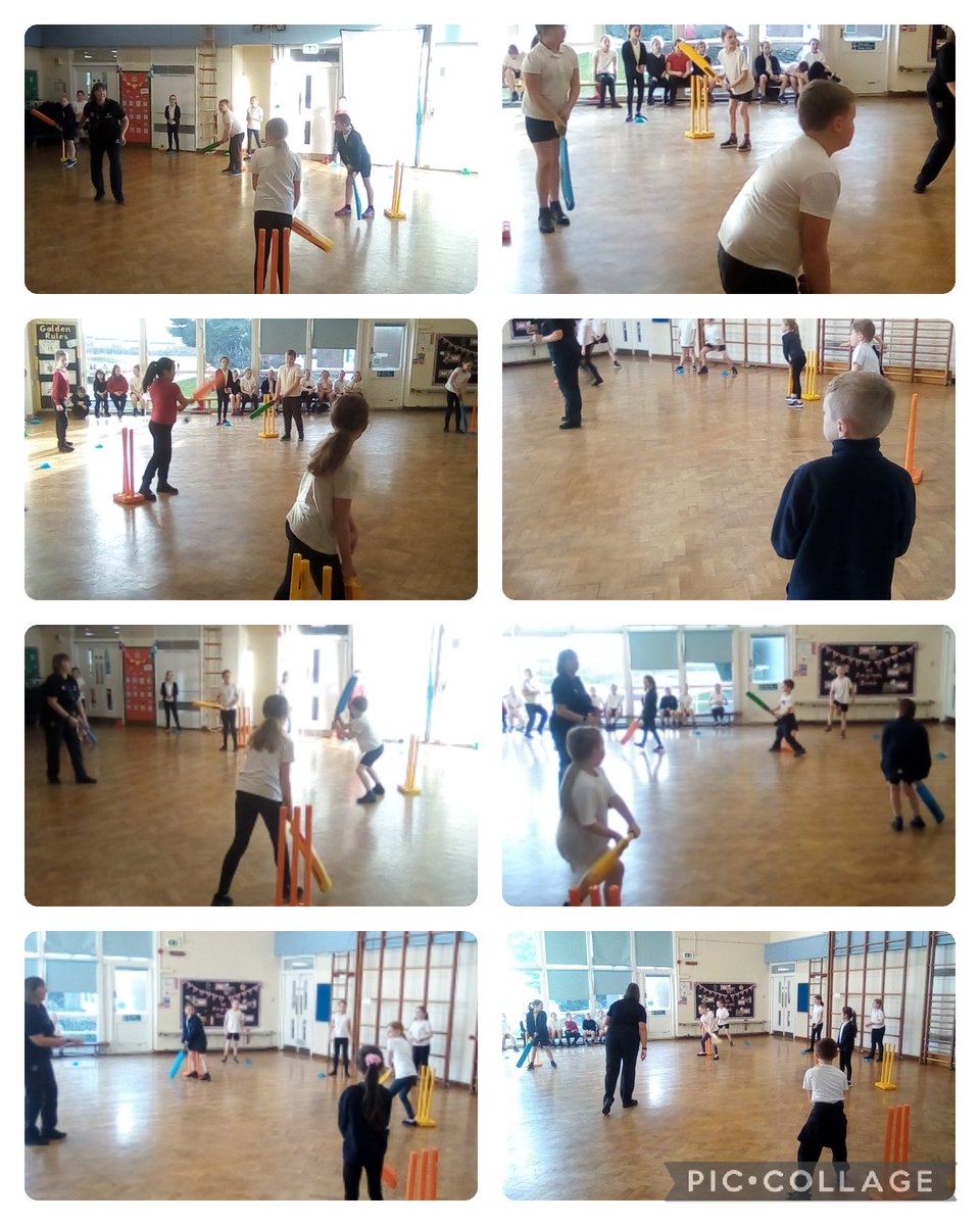 Y4AngramBank's tweet photo. On Wednesday, we had a visitor from Chance to Shine cricket who taught us all the different skills. #chancetoshine @AngramBankSport https://t.co/kVHd08cZyu