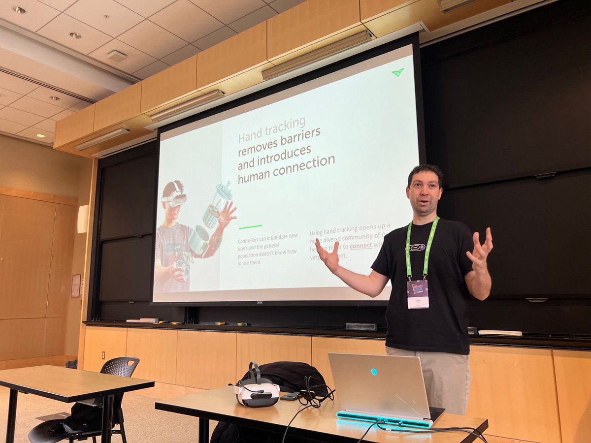 Ultraleap Developers tweet media