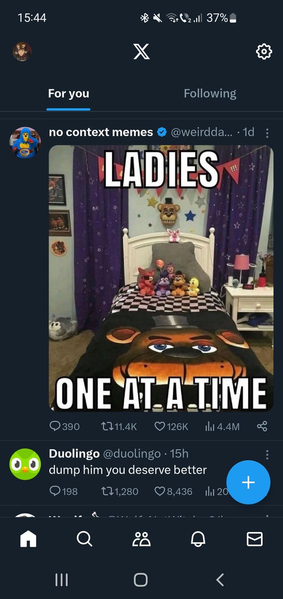 DominicSollace's tweet photo. @nocontextmemes The duolingo tweet under this https://t.co/MD6gOsJktH
