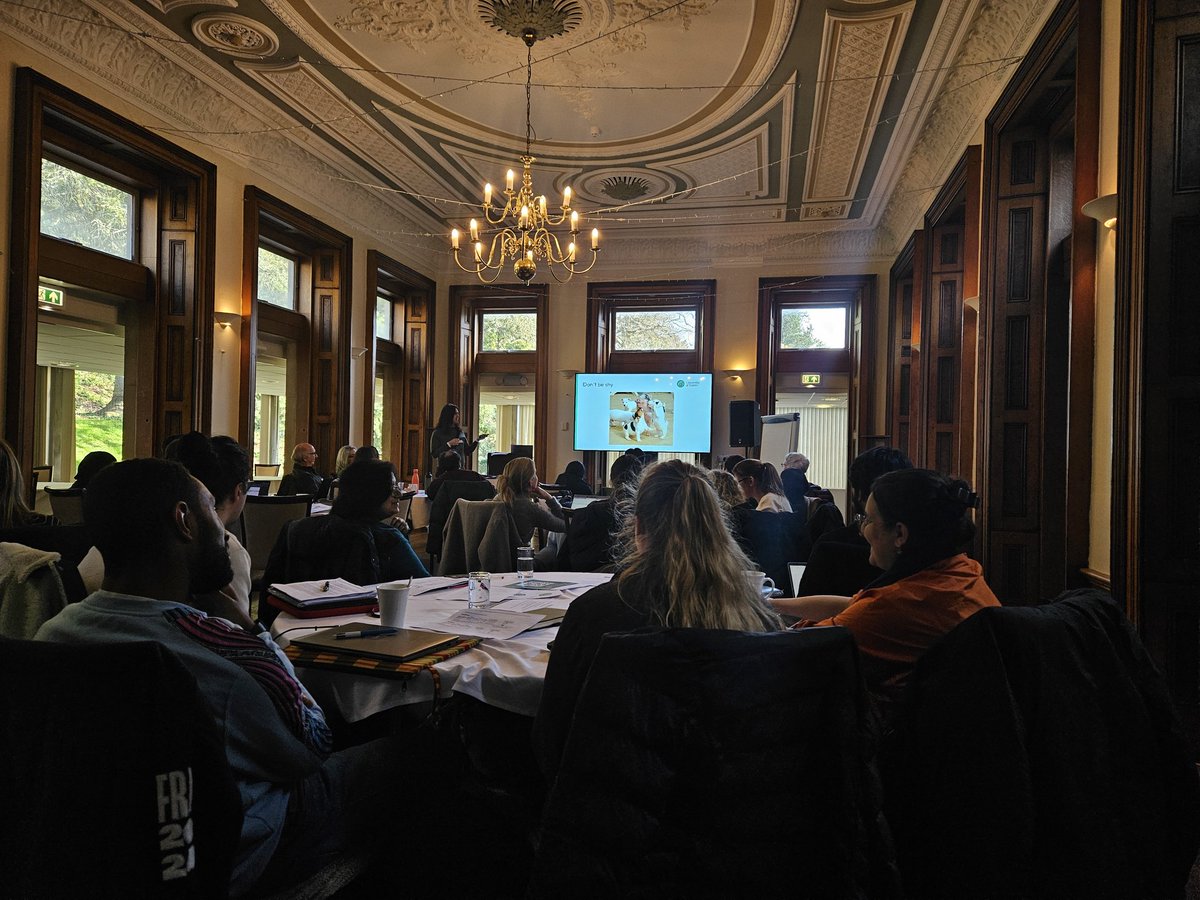 EvidSynthTeam's tweet photo. Puppies and piglets to start @gjmelendez post lunch session on ninja methods #mixedmethods #systematicreviews @Peninsula_ARC @ExeterMed @ExeterMedCPD https://t.co/DrPl2swcv8