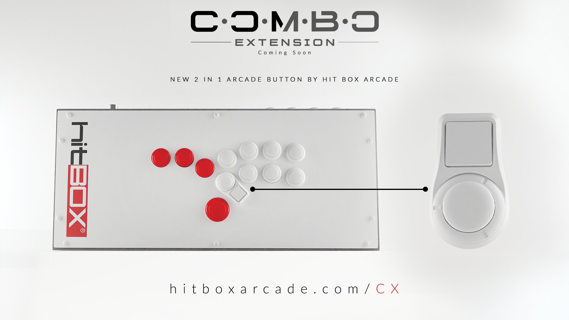 HitBOX C.O.M.B.O. Extension 24mm C.O.M.B.O. Extension – Hit Box Arcade