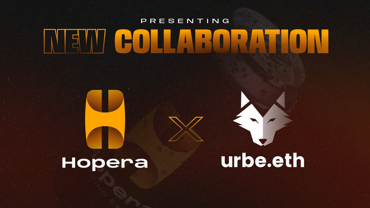 hoperaxyz's tweet image. ⚡🤝  We are excited to introduce you to our next collaboration! ✌️ 🍻

A community we particularly love! ❤️

@hoperaxyz 🍺 x @urbeEth 🐺

#craftbeer #customlabel #hoperaxyz