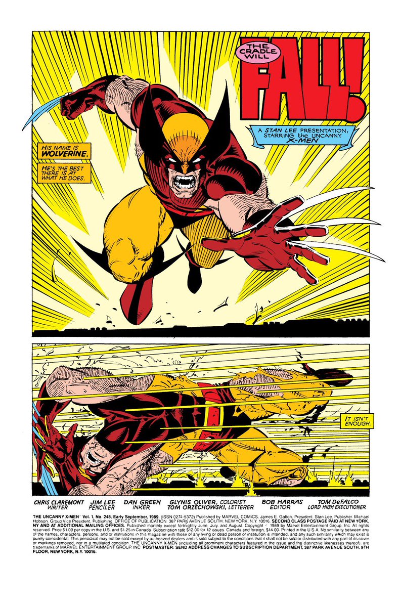 letsquotexmen's tweet photo. Training . The Reavers unite with a purpose. “ We all hv reason to hate the X-men Yuriko. And this xman particular ( Logan) that is why I banded us together. So that as a whole we may succeed” #DonaldPierce UCX 248 #Xmen #Xtwitter #Marvel Claremont -Lee. Green https://t.co/XLHjM7NexQ