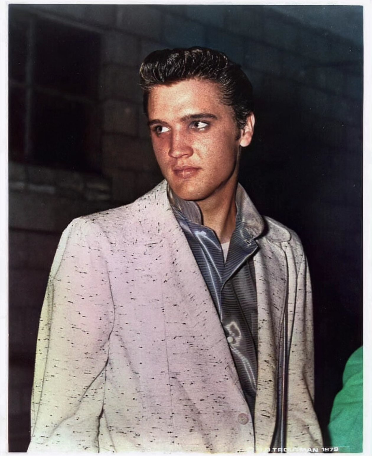 LOVE ME TENDER ナッソージャケット　ロカビリー　エルビスプレスリー 50s ロカビリー・ファッション-ナッソージャケット 50s