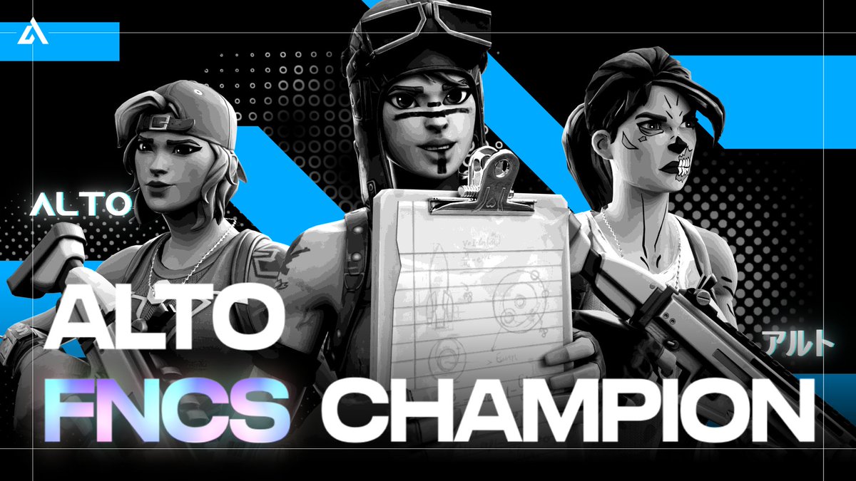 ALTO e-sports tweet media