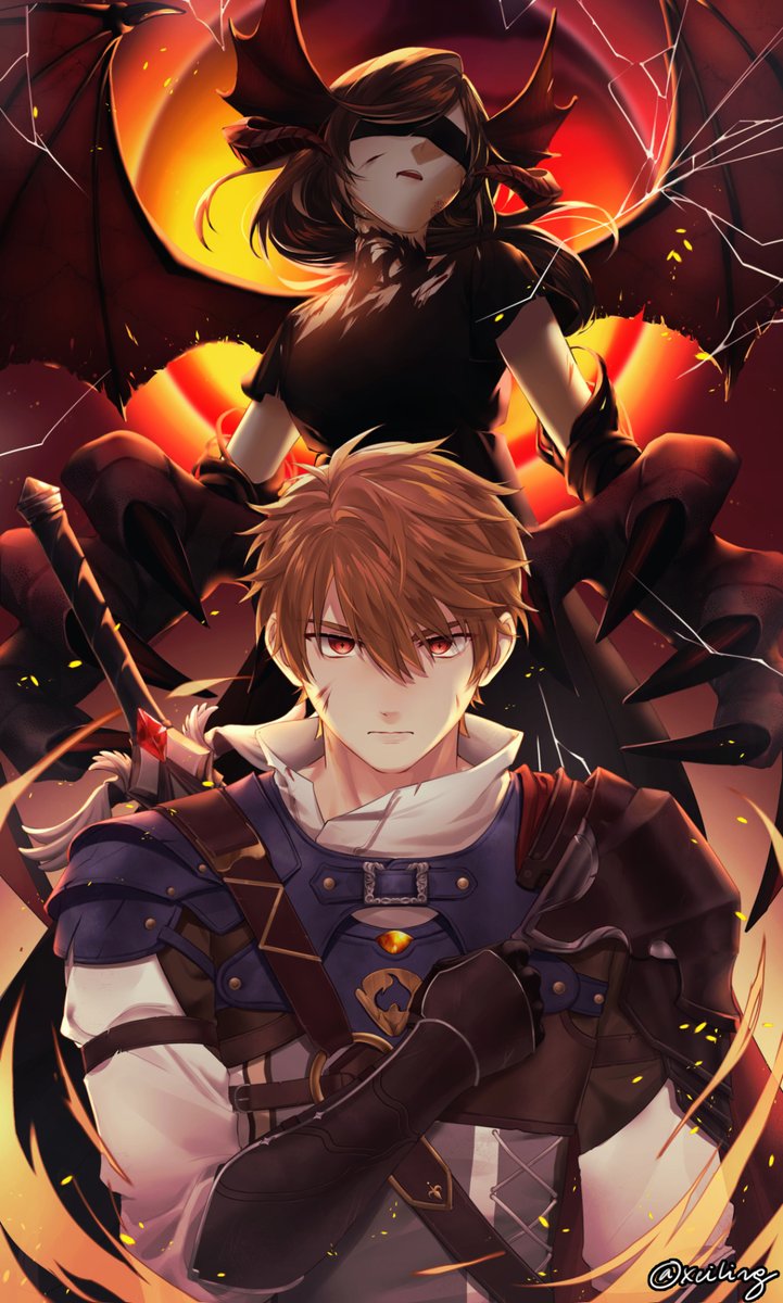 xeiling's tweet photo. Looming Nightmare, my favorite card's story 💘 I recommend anyone that haven't read it to go read please 🥹
#TearsOfThemis #Luke_BestCard https://t.co/gKgg6DZFei