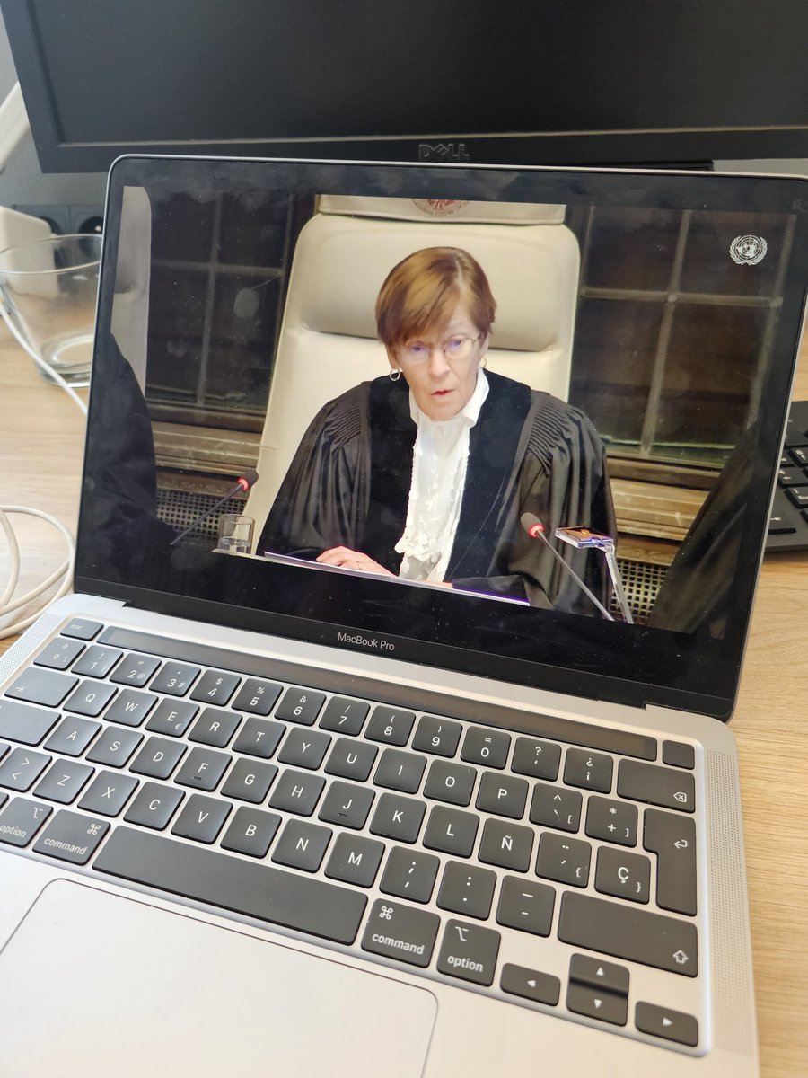 wallacemick's tweet photo. Today's ruling is a huge defeat for #Israel. ICJ rules that Israel is credibly accused of potentially Genocidal acts against #Palestinians, Israel must now act to ensure that Palestinians are no longer at risk of harm+Genocidal acts. Nations facilitating Israel's War must stop... https://t.co/AHtkJFpDC4