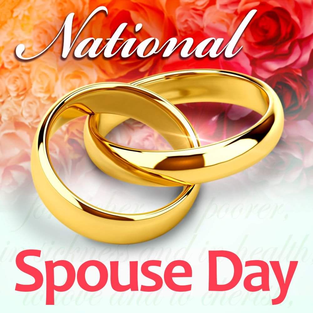 NotEnuffTech's tweet photo. Happy National #SpouseDay ๐ https://t.co/qZZAR0UxTV