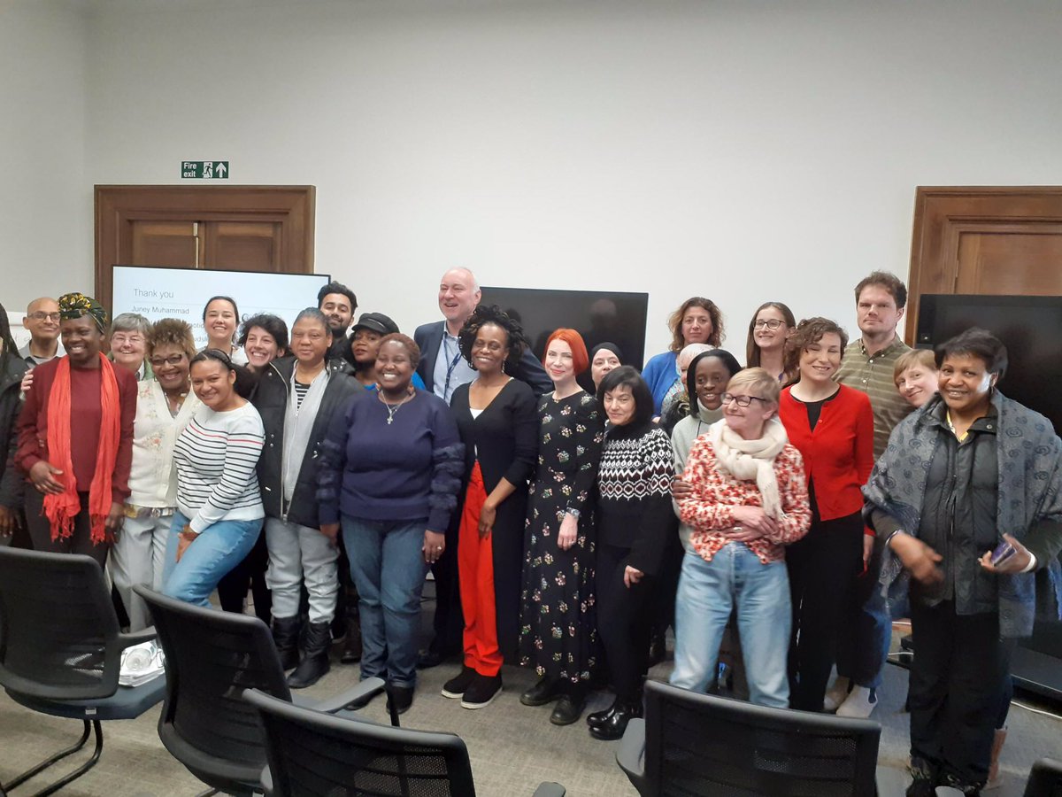 What a brilliant @lambeth_council @MaudsleyNHS  #GreatMentalHealthDay emotional support workshop with the amazing Juney M & residents, community orgs & support providers from across Lambeth! We know many of us need support with our #mentalhealth - it’s vital we talk about it!