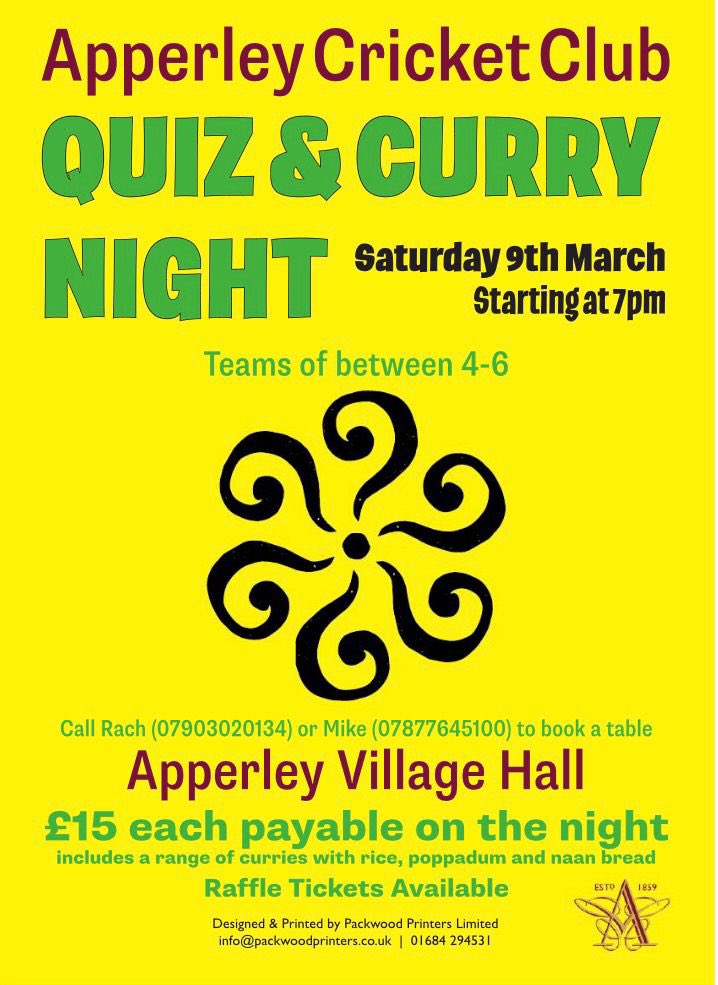 Apperley CC (@apperleycricket) on Twitter photo 