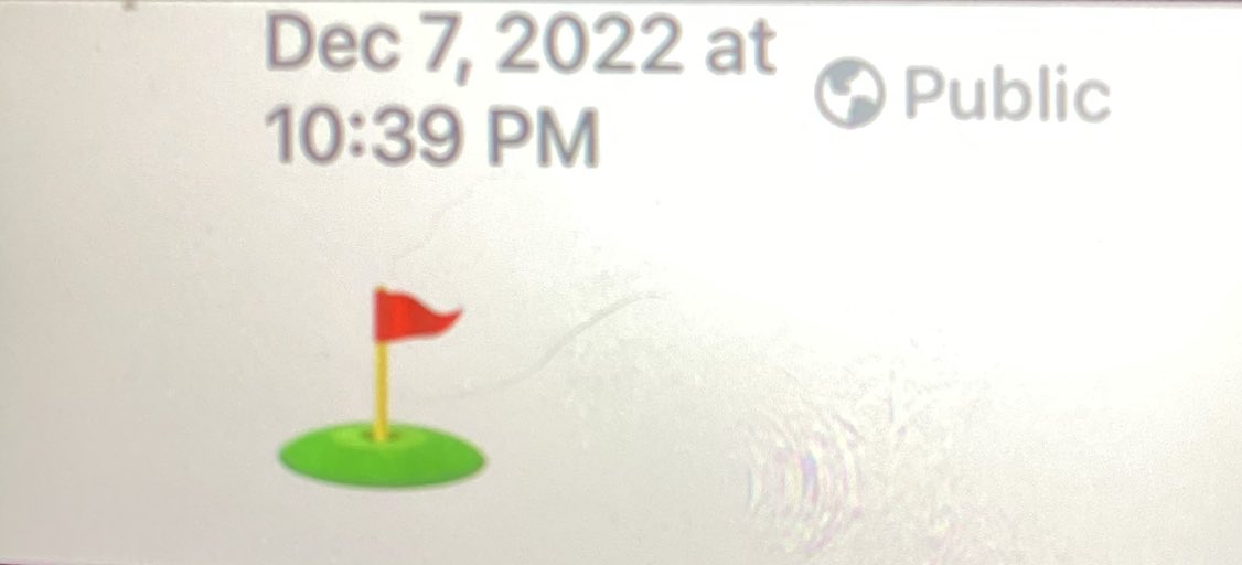 Shanneighteen's tweet image. 26=#God
Feb. 24
⚫️🪨
#lobstr 
🌑 Dec. 16=12.7
#Day139 
11.3
#114🪑
11.13
#Day349 
#Friday13
5/7=#Day255=#Day128=1.30
#🤠#chef #chief 
#Day127=19=1 
#killary #collapse 
#whathappenedtomonday 
#whenpigsfly #Statue #guitar #ironingboard #whirlpool #plant #mole #blackhat #mule #kinQ