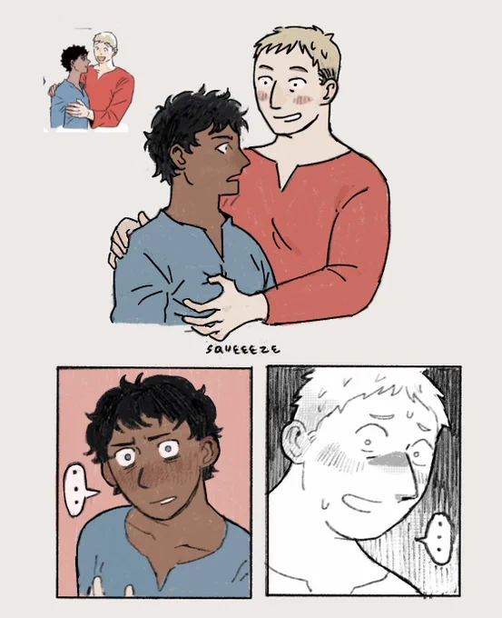 collection of kabru drawings in anticipation for him being animated #dungeonmeshi