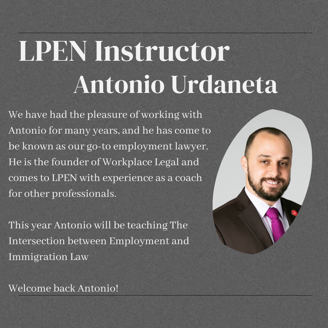 Welcome back <a href="/antophranco/">Antonio F. Urdaneta</a> ! Thanks for sharing your knowledge with us for another year!