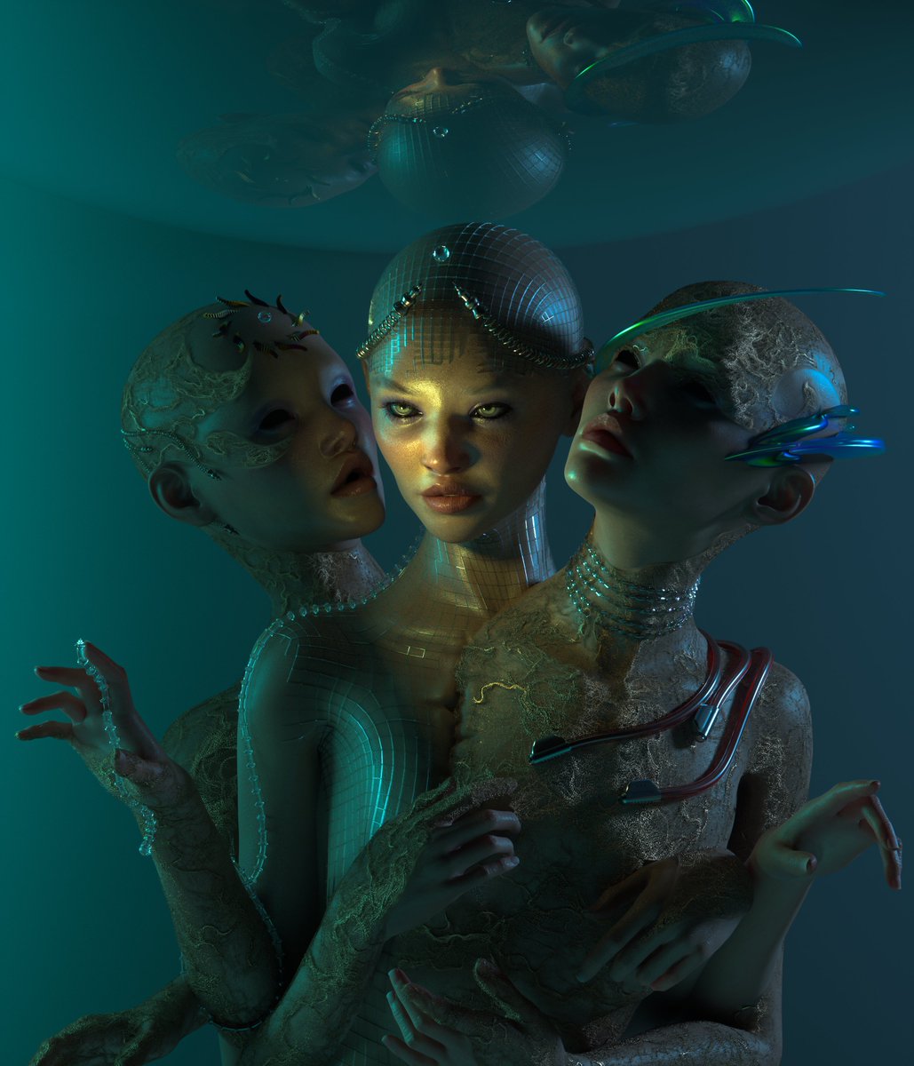 latenight whispers, they never quiet
.
#cinema4d #digitalart #HorrorArt #3dartwork