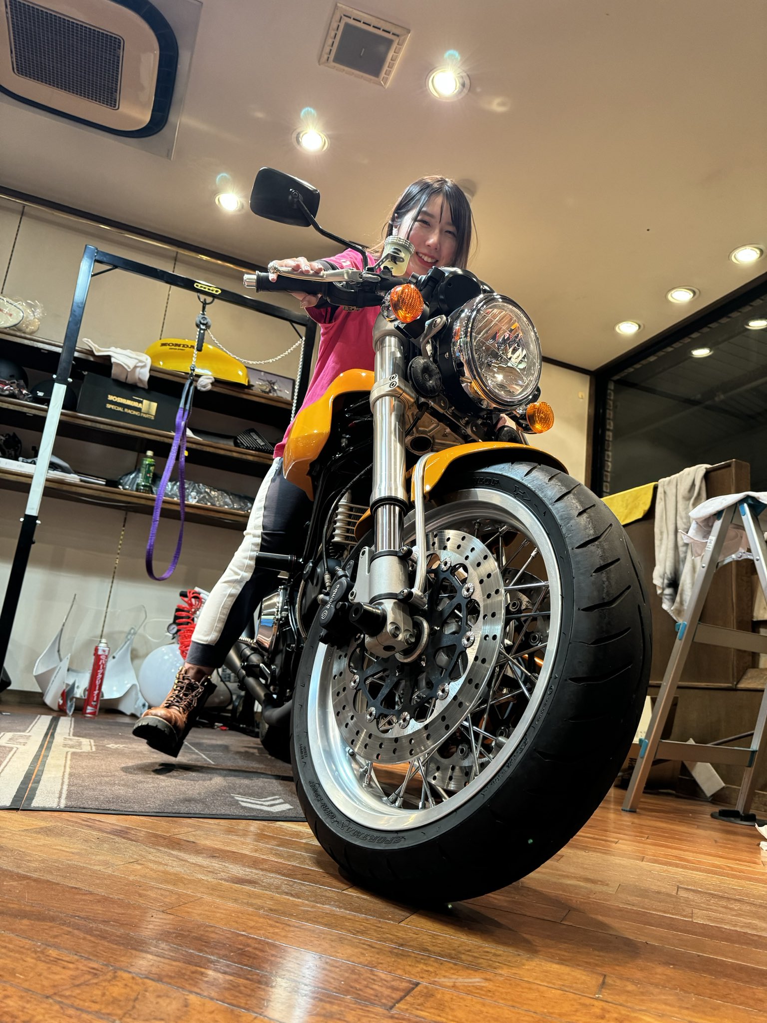ゆーちゃん@DUCATI SPORT1000 (@yuchan_WOJI) / X ゆーちゃん@DUCATI SPORT1000 (@yuchan_WOJI) / X