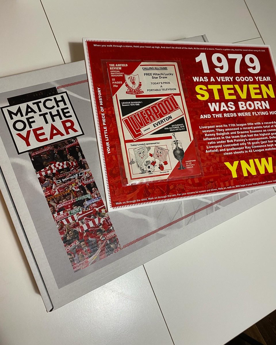 HSDirectUK's tweet photo. The best card ever for a die hard fan! #liverpool #klopp #LFC #LiverpoolFC 

https://t.co/5cdu4gDTlp https://t.co/CvqqKUwrrd