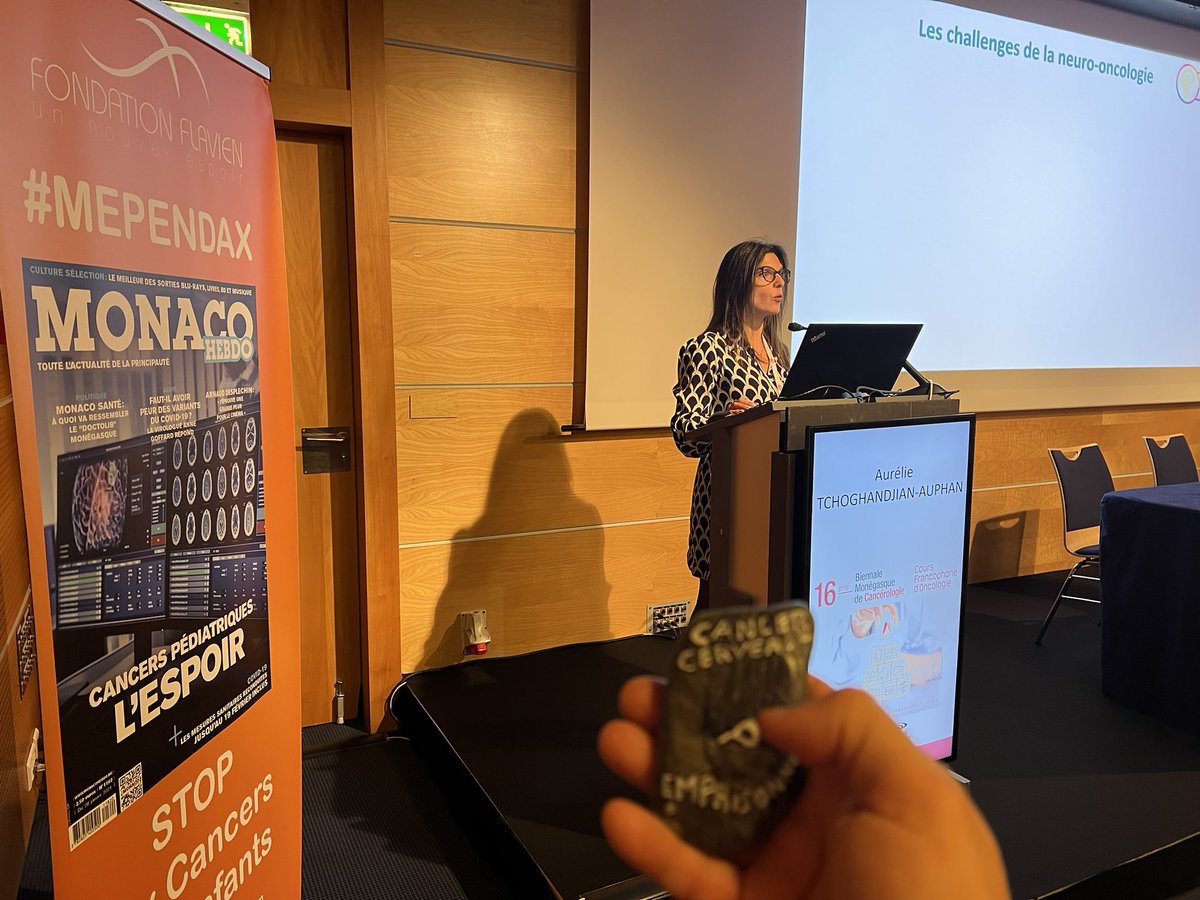 FONDATION FLAVIEN (@tsunamiflavien) on Twitter photo <a href="/network_petra/">PETRA Network</a> : Dr Aurelie Tchoghandjian
Une vraie valeur ajoutée pour la recherche en <a href="/JNeurooncol/">Journal of Neuro-Oncology</a> #TumeursCerebrales
youtube.com/watch?v=qwi4zR…
<a href="/MonacoCancero/">Monaco Age Oncologie</a> @CanceropolePACA #PETRATECH #Tumoroïds <a href="/Monaco_Hebdo/">Monaco Hebdo</a> <a href="/network_petra/">PETRA Network</a> : Dr Aurelie Tchoghandjian
Une vraie valeur ajoutée pour la recherche en <a href="/JNeurooncol/">Journal of Neuro-Oncology</a> #TumeursCerebrales
youtube.com/watch?v=qwi4zR…
<a href="/MonacoCancero/">Monaco Age Oncologie</a> @CanceropolePACA #PETRATECH #Tumoroïds <a href="/Monaco_Hebdo/">Monaco Hebdo</a>