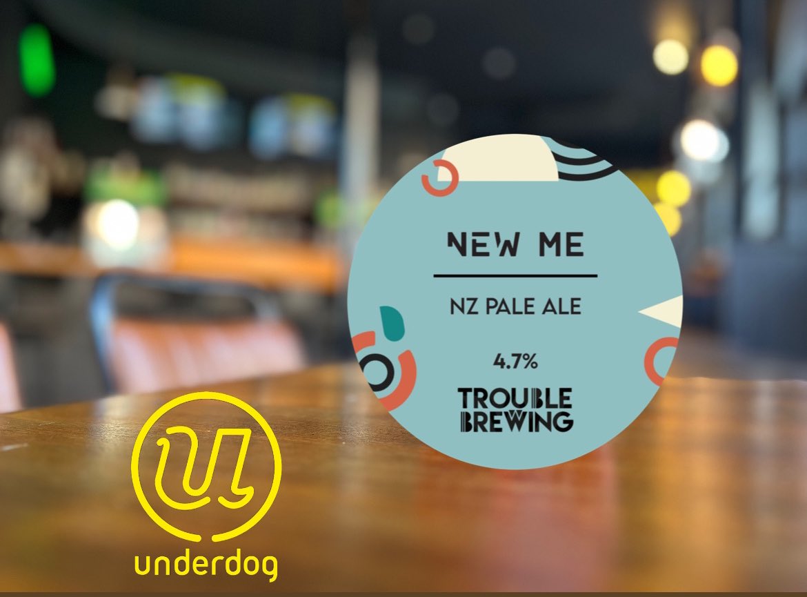 Freshly tapped!! BRAND NEW BEER from Trouble Brewing!! Full list in bio… Wanna say thanks to all those who popped in last night - a super evening again!! 🥰🥰 Lots more planned over the next few weeks and months so stay tuned… 😘😘🍻🍻✌🏼✌🏼