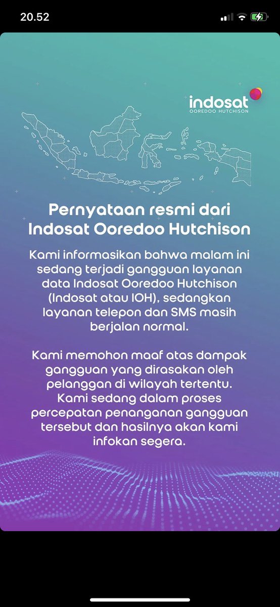 calonistribima's tweet photo. HADUH ADA ADA AJAAAA !!!! #signal #IndosatOoredooHutchison #indosat https://t.co/DM07oAEGGe
