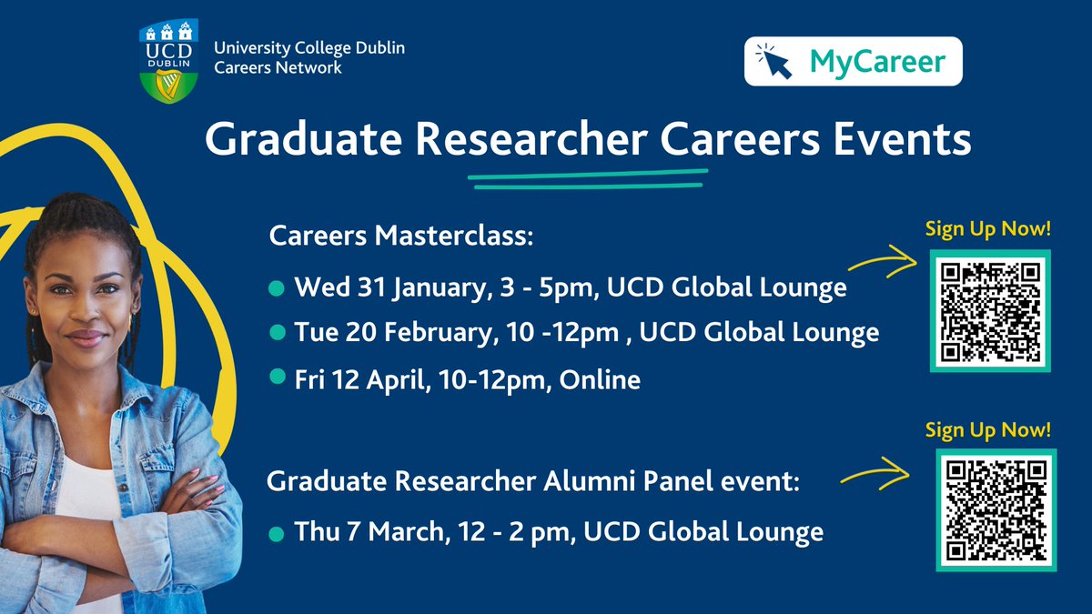 UCD Graduate Researchers see our events schedule.