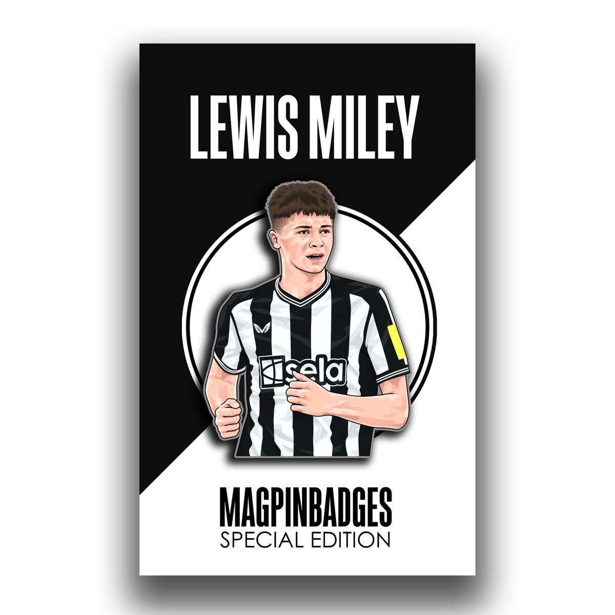 Quick giveaway competition! Only running until 6pm this evening so get retweeting! TINO LIVRAMENTO // LEWIS MILEY 📌⚫️⚪️ For your chance to win BOTH of these pinbadges, simply; - Retweet this tweet 🔁 - Follow @Magpin1 ✅ Winner announced shortly before 6pm. Good luck! #NUFC