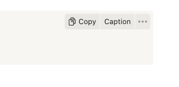 akatona's tweet photo. @NotionHQ is there a reason why i cant copy a code-block on iOS? On the Desktop App everything works fine 😢 Image shows the Desktop Feature. Any tipps for a workaround? #notion https://t.co/5RvOAbcVst