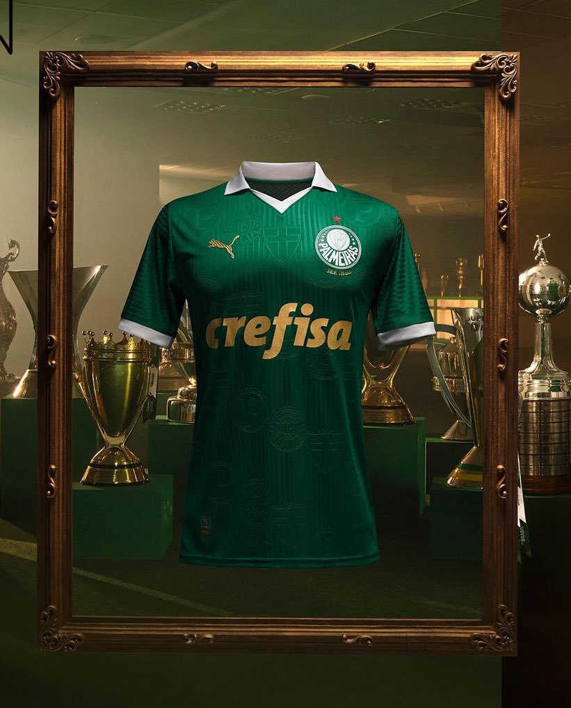 Dudu7Brasil's tweet photo. Palmeiras anunciou sua nova camisa para a temporada!

Ansiosos para ver o baixola voltando de lesão e atuando com ela? https://t.co/lfRyNXzHaf