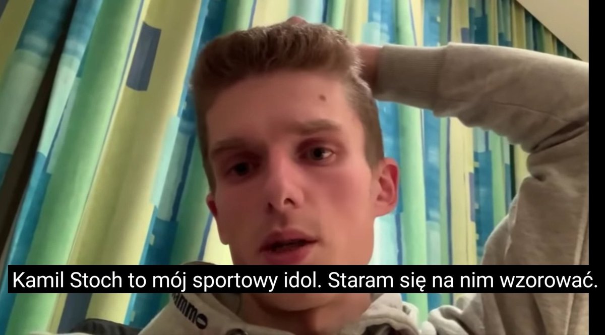 Dlili_M's tweet photo. Halvor dzisiaj zdecydowal https://t.co/xNkXgPEIfN