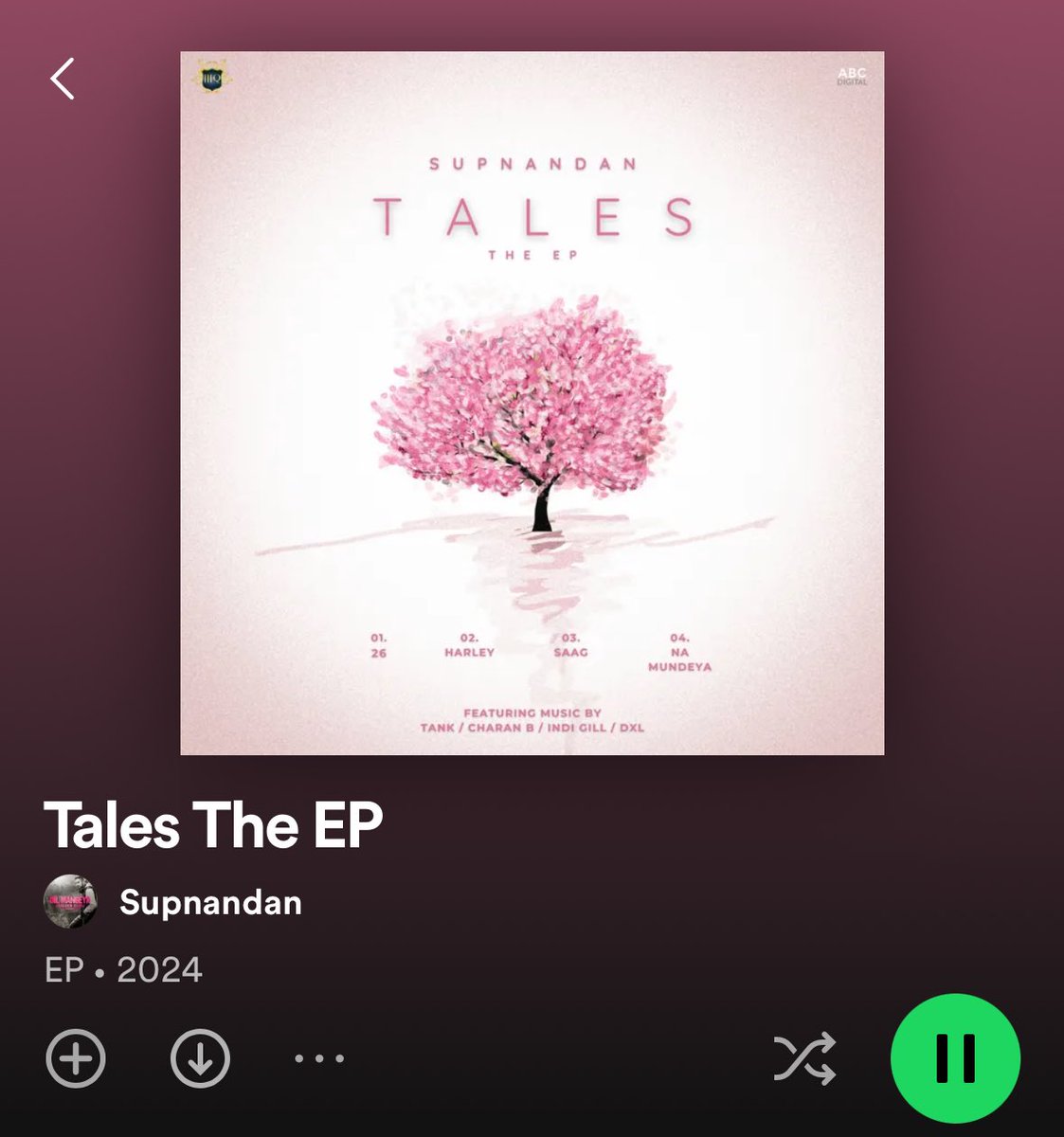 remixjunction's tweet photo. Kudos to the 3Q Records crew on their new EP release ft. the melodious Supnandan. 

Available now on all platforms!💿
S/O to Indi Gill, DXL, Tank &amp; Charan B. https://t.co/42NJzq2wwy