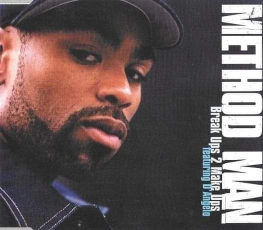 GoodRapMuzik's tweet photo. Un día como hoy hace 25 años atrás salía el segundo single de #Method_Man Ft. #D_Angelo Break Ups 2 Make Ups del segundo álbum solista Tical 2000: Judgement Day de 1998 🎧🔊🎶 @methodman https://t.co/uJie5iOSVS