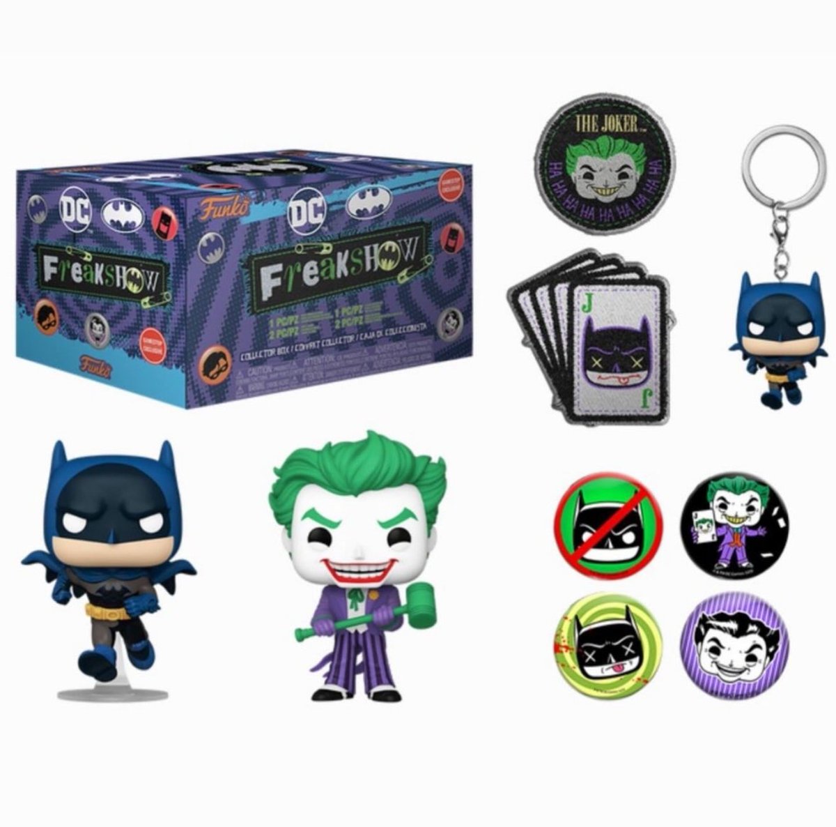 FUNKONATION BATMAN tweet media