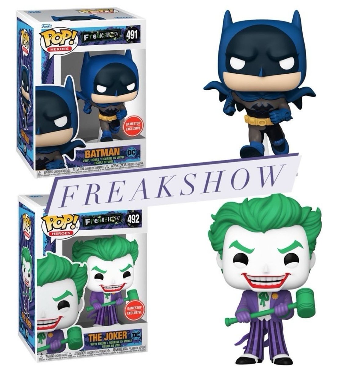 FUNKONATION BATMAN tweet media