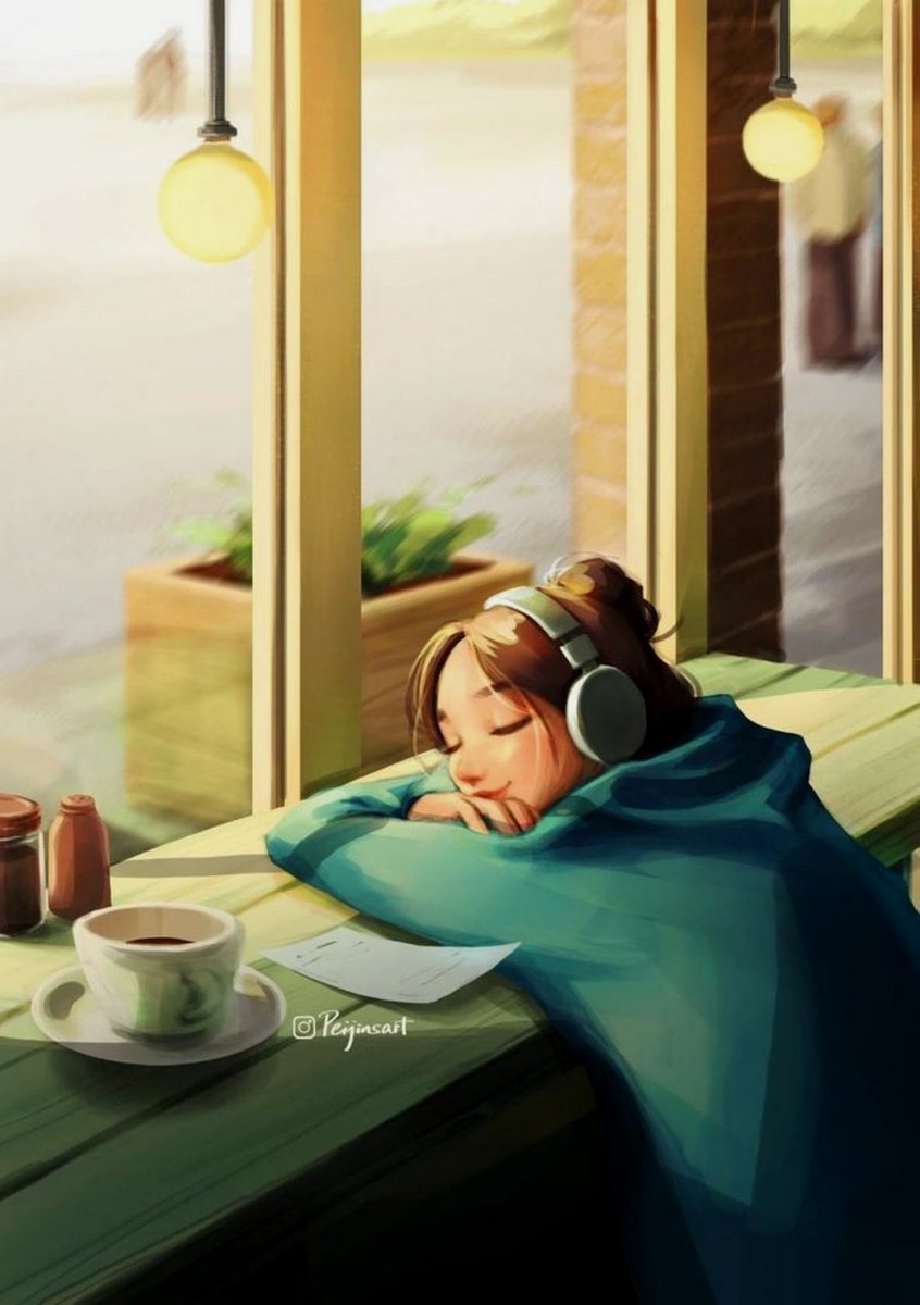 JoshNovak's tweet photo. ▫️začíná nám další oddechový čas! dejte si kafe a pak už jen klidný čas, čas pro sebe a naše blízké..☕📖🎧🎞️🏃‍♂️🎵🌱🎾
▫️#timeforyou #weekstarted #coffeetime☕ #calmtime #relaxingmusic #relax

🎨 Peijin Art https://t.co/3icAOF9xD1