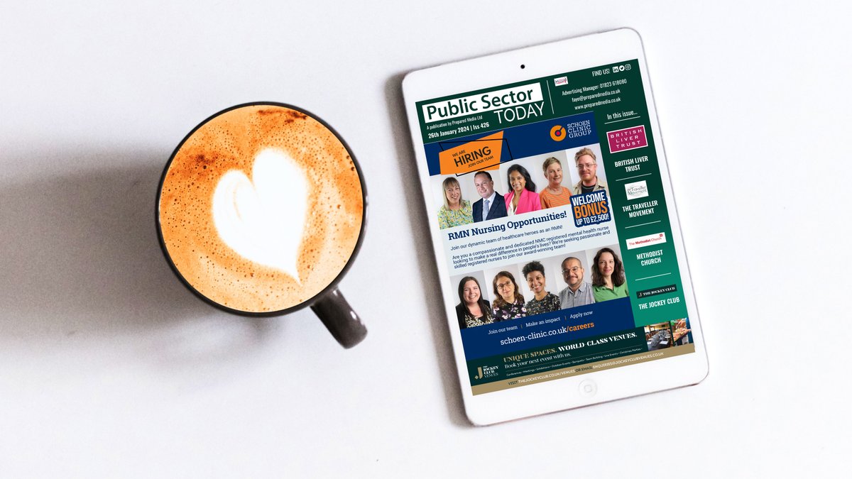 Public Sector Today tweet media