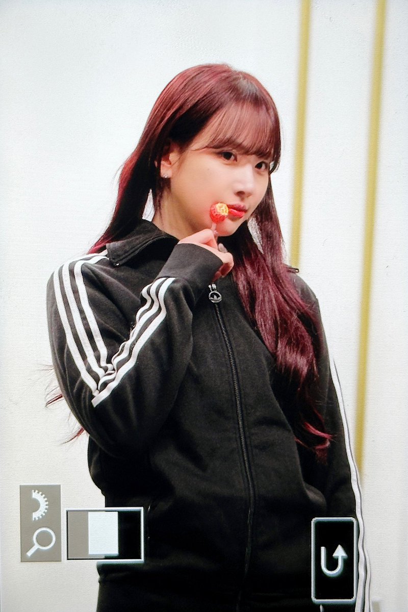 너구나? 8반 이쁜이가? #설아