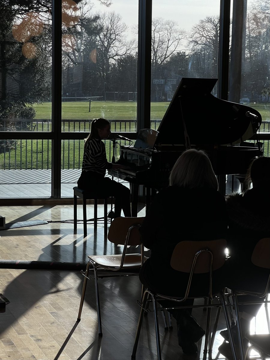 LeightonParkMus's tweet photo. Songwriter Spotlight Series has started with a bang! Alana & Bella sharing their own songs on a beautiful sunny lunchtime in the MMC Foyer @LPSchool #lpconcert https://t.co/jqJJs6xenS