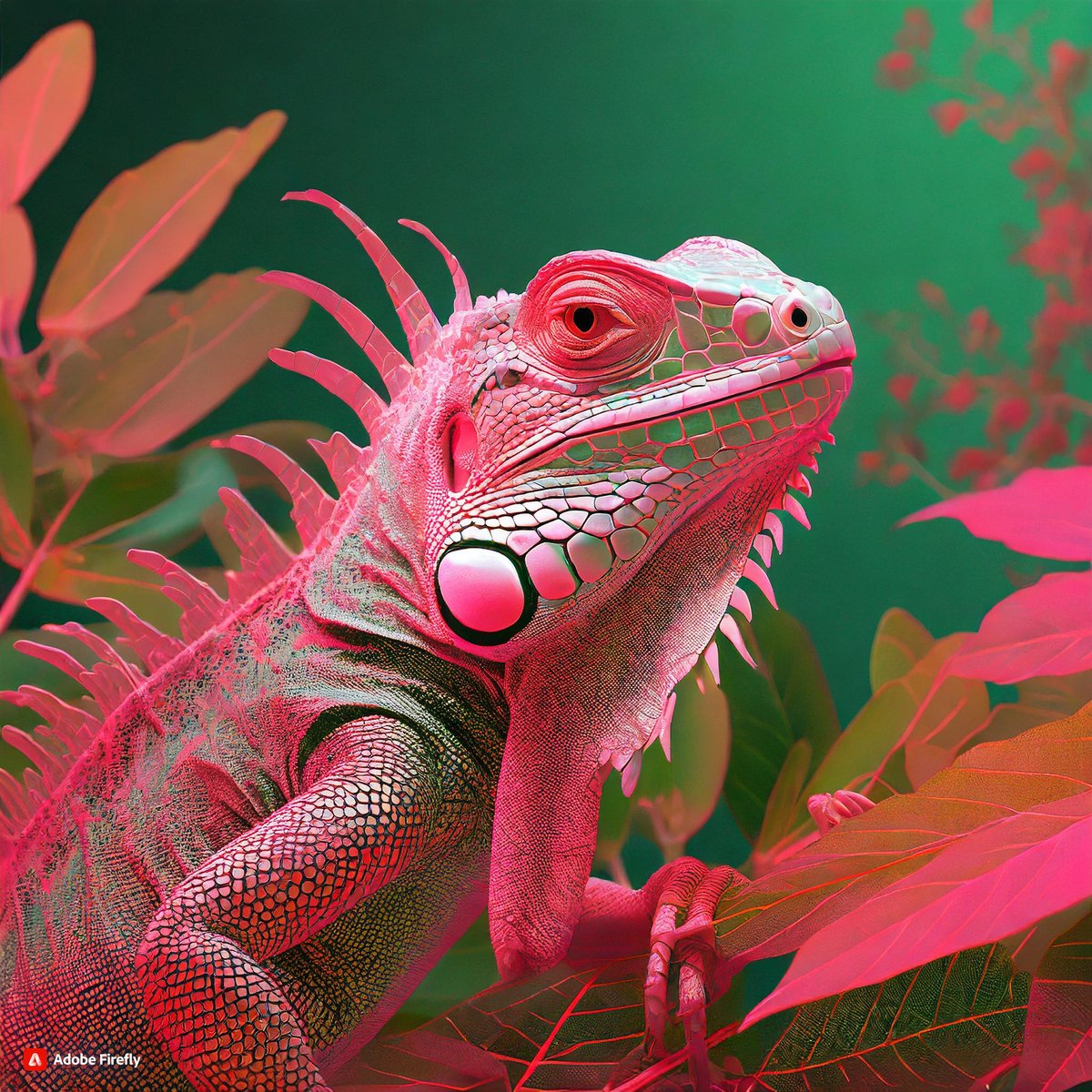 Day 23 of #100daysofai🧪

Today, I found my favorte AI tool: #adobefirefly 🩷
Inspiration: my Galapagos trip in 2022