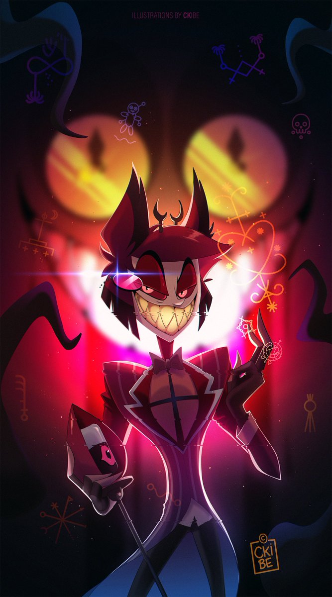 Ckibe ✨ MY TAROT DECK IS AVAILABLE ✨ (@c_kibe) on Twitter photo Alastor- the radio demon📻
Hope you're following @Hazbinhotel, cause there will be MANY themed drawings coming up 👀
Retweets are appreciated, please include credits if you take the image😊
<a href="/VivziePop/">Vivienne Medrano 💖</a> #Alastor #HazbinHotel #HazbinHotelAlastor Alastor- the radio demon📻
Hope you're following @Hazbinhotel, cause there will be MANY themed drawings coming up 👀
Retweets are appreciated, please include credits if you take the image😊
<a href="/VivziePop/">Vivienne Medrano 💖</a> #Alastor #HazbinHotel #HazbinHotelAlastor