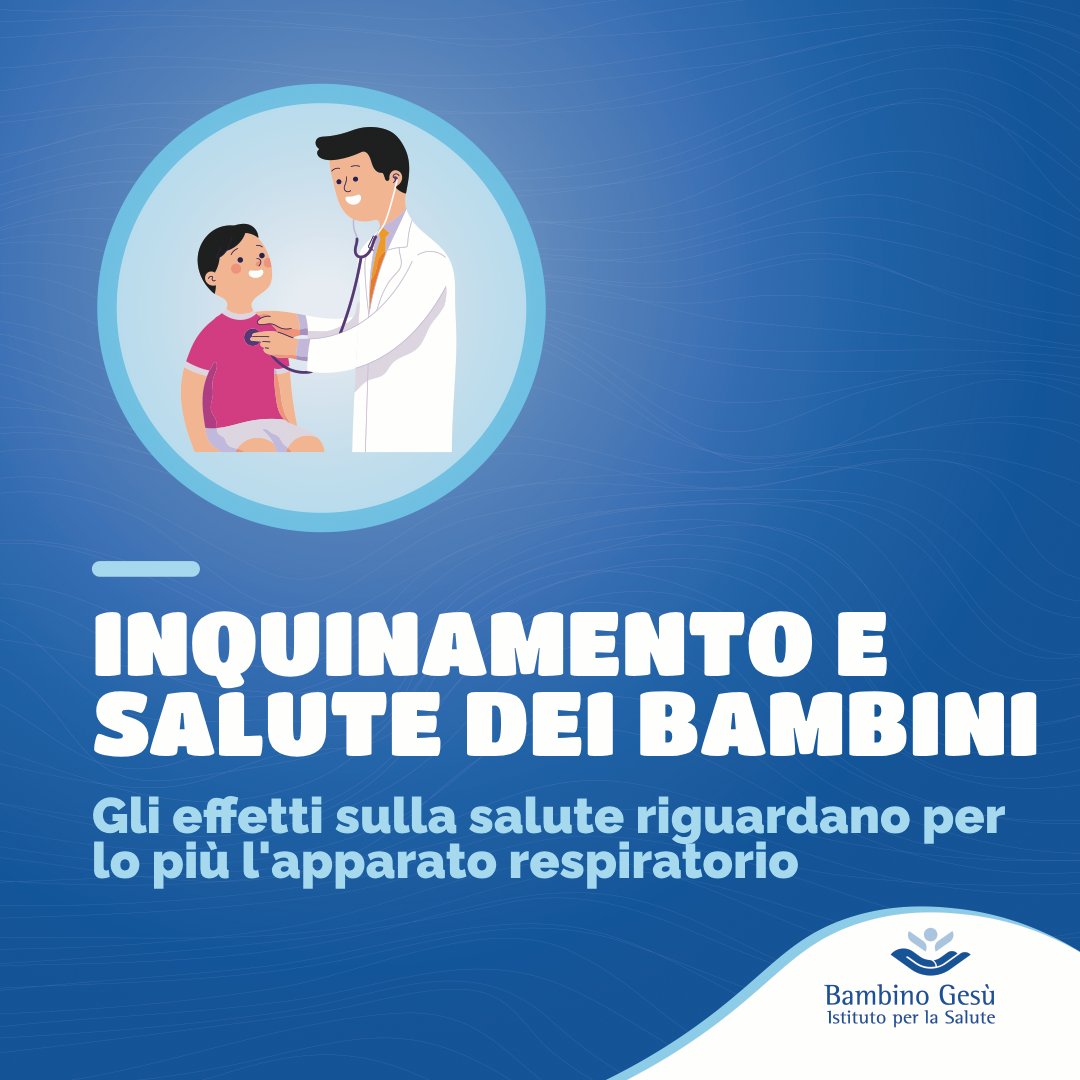 👦 I bambini sono particolarmente vulnerabili all'#inquinamento 🏭 Scopriamo i rischi che gli inquinanti comportano per la salute e come proteggere i più piccoli: tinyurl.com/yc7nk7vt

#pilloledisalute