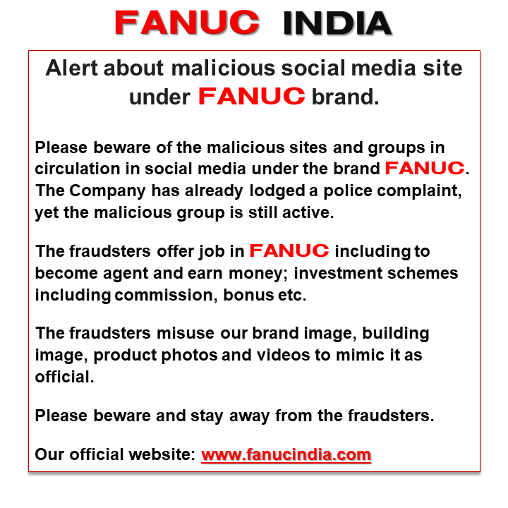 FanucIndia's tweet photo. https://t.co/fGbuISdhYi
