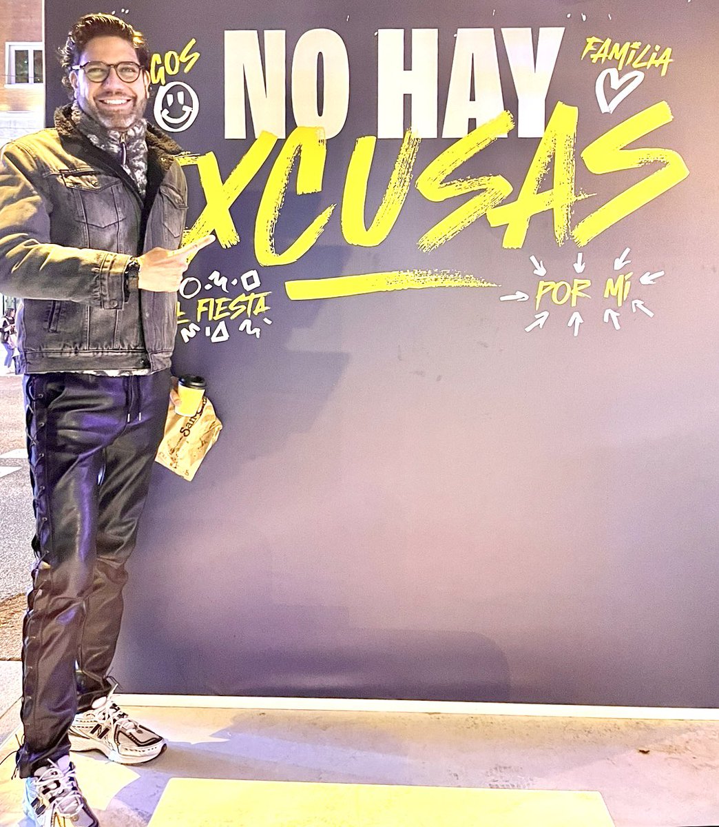 armando_regil's tweet photo. “No hay excusas” 😉🤟 https://t.co/SSoj5d8p4C