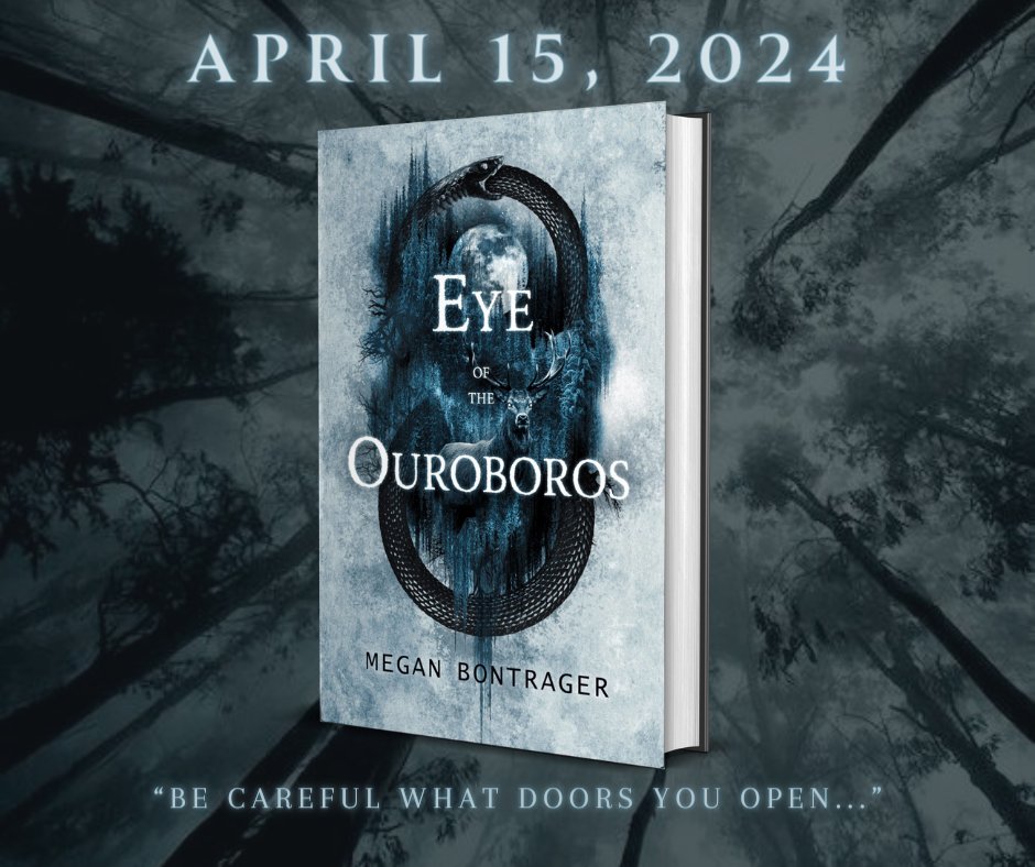 megan bontrager 🌱 (@megbontra) on Twitter photo ✨COVER REVEAL!✨
I'm so thrilled to share the cover for EYE OF THE OUROBOROS - my cosmic horror about park rangers, govt. conspiracies, and parallel realities - coming from <a href="/QuillandCrow/">Quill & Crow Publishing House</a> on April 15!
Infinite thanks to <a href="/faera_lane/">Fay Lane 🎃</a> for the mind-blowingly incredible cover! 🖤 ✨COVER REVEAL!✨
I'm so thrilled to share the cover for EYE OF THE OUROBOROS - my cosmic horror about park rangers, govt. conspiracies, and parallel realities - coming from <a href="/QuillandCrow/">Quill & Crow Publishing House</a> on April 15!
Infinite thanks to <a href="/faera_lane/">Fay Lane 🎃</a> for the mind-blowingly incredible cover! 🖤