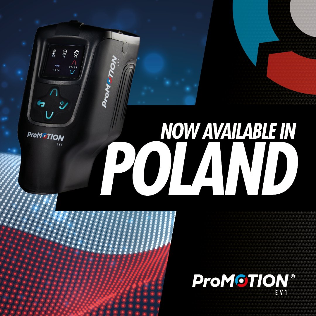 promotion_fit's tweet image. Great to have another international distributor on board

You can now get your #ProMOTIONEV1 in Poland, from New Level Sport 🇵🇱

🛒 Get yours today at newlevelsport.pl/produkt/promot… 

#Cryotherapy #ContrastTherapy #HeatTherapy #Compression #InjuryRecovery #Warmup #CoolDown
