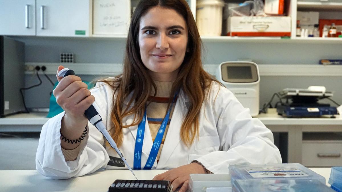 IIS La Fe (@iislafe) on Twitter photo 🏅🫀Lorena Pérez-Carrillo, investigadora del @iislafe, gana el premio-medalla de investigación García-Blanco de la <a href="/UV_EG/">Universitat València</a> gracias a su trabajo de búsqueda de biomarcadores séricos de rechazo tras el trasplante cardiaco.
🔝 ¡Enhorabuena, Lorena! 🏅🫀Lorena Pérez-Carrillo, investigadora del @iislafe, gana el premio-medalla de investigación García-Blanco de la <a href="/UV_EG/">Universitat València</a> gracias a su trabajo de búsqueda de biomarcadores séricos de rechazo tras el trasplante cardiaco.
🔝 ¡Enhorabuena, Lorena!