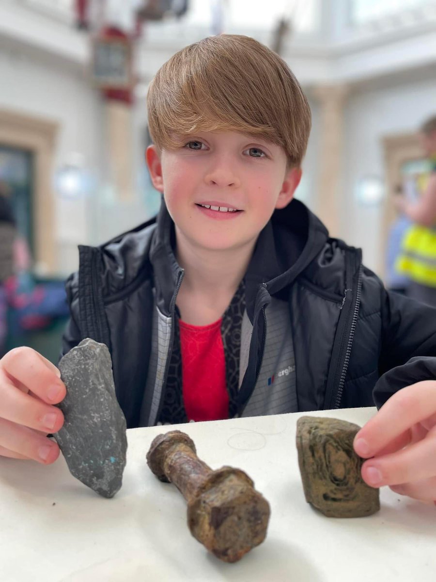 BoltonLMS's tweet photo. TOMORROW is #DugIt Archaeology ID Day
11am - 3pm, in the museum foyer.
No need to book.
Found something in the flower bed? Discovered something on a dig?
Bring in the things you’ve discovered to our expert archaeologist who will tell you more about them!
#Bolton #History https://t.co/VqvN2vxoYv